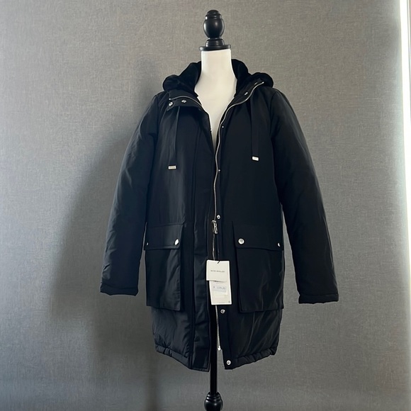ZARA - Black Jacket. New With Tags. Size Medium. - Picture 1 of 12